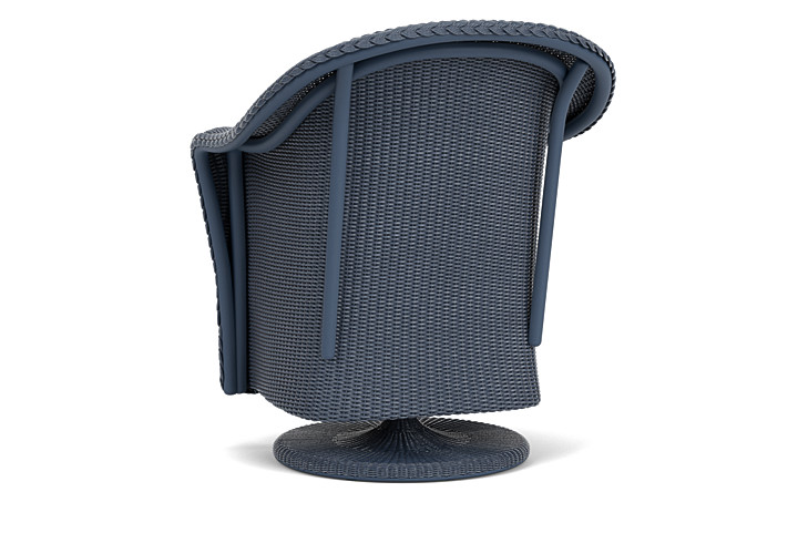 Lloyd Flanders™ Reflections Rocker Dining Armchair - Denim Blue