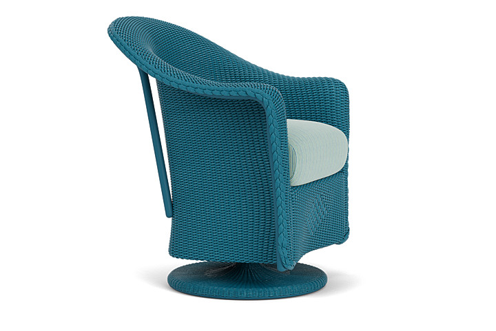 Lloyd Flanders™ Reflections Rocker Dining Armchair - Peacock