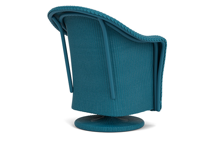 Lloyd Flanders™ Reflections Rocker Dining Armchair - Peacock