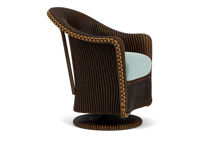 Lloyd Flanders™ Reflections Rocker Dining Armchair - Mink