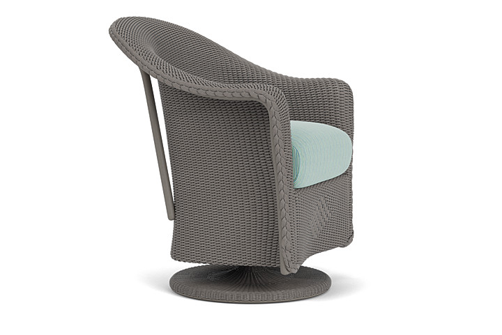 Lloyd Flanders™ Reflections Rocker Dining Armchair - Pewter