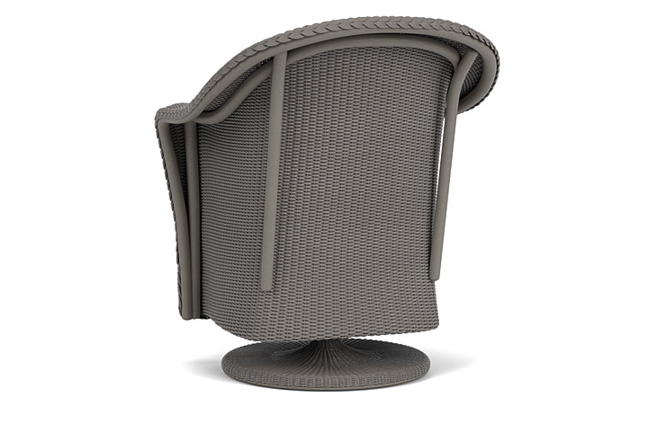 Lloyd Flanders™ Reflections Rocker Dining Armchair - Pewter