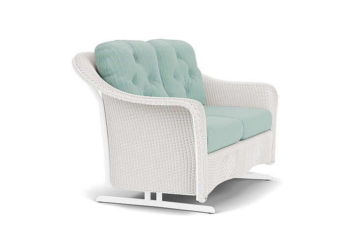 Lloyd Flanders™ Reflections Loveseat Glider - White