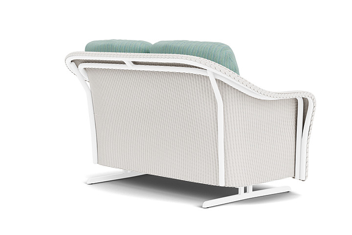 Lloyd Flanders™ Reflections Loveseat Glider - White