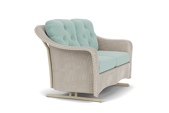 Lloyd Flanders™ Reflections Loveseat Glider - Linen