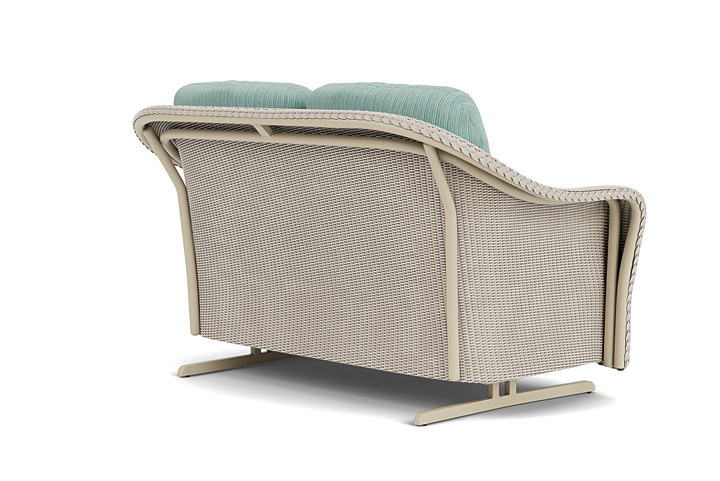 Lloyd Flanders™ Reflections Loveseat Glider - Linen