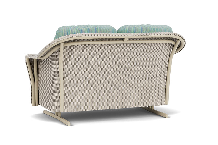 Lloyd Flanders™ Reflections Loveseat Glider - Linen