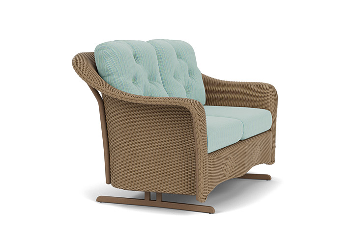 Lloyd Flanders™ Reflections Loveseat Glider - Fawn