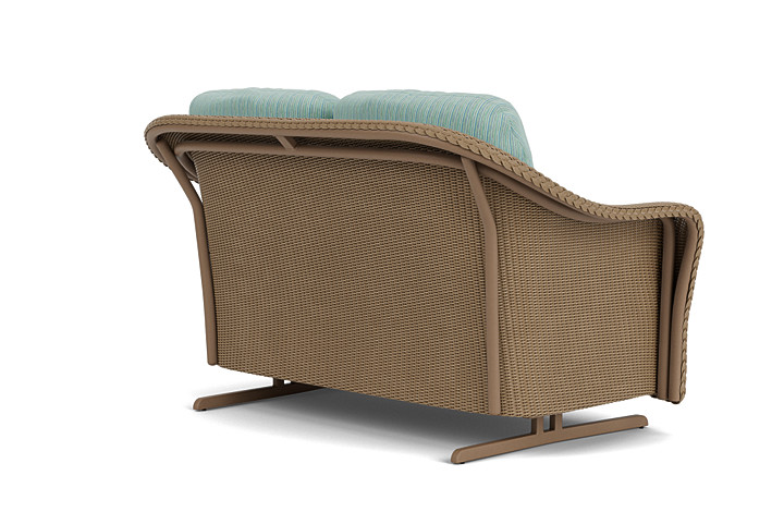 Lloyd Flanders™ Reflections Loveseat Glider - Fawn