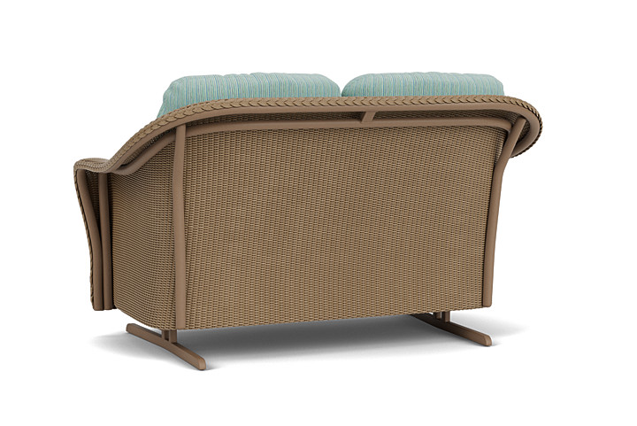 Lloyd Flanders™ Reflections Loveseat Glider - Fawn