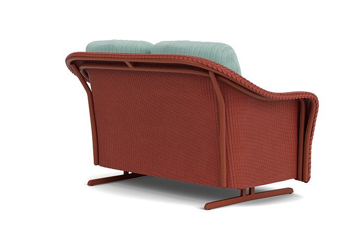 Lloyd Flanders™ Reflections Loveseat Glider - Terracotta