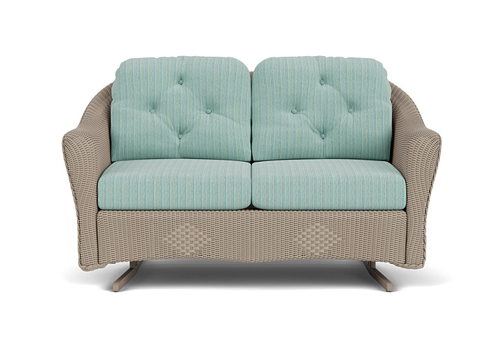 Lloyd Flanders - Reflections Loveseat Glider