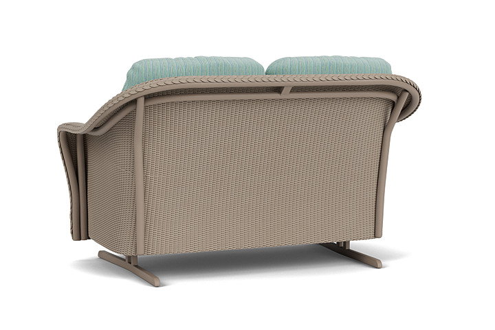 Lloyd Flanders™ Reflections Loveseat Glider - French Beige