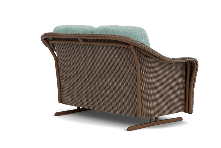 Lloyd Flanders™ Reflections Loveseat Glider - Bark