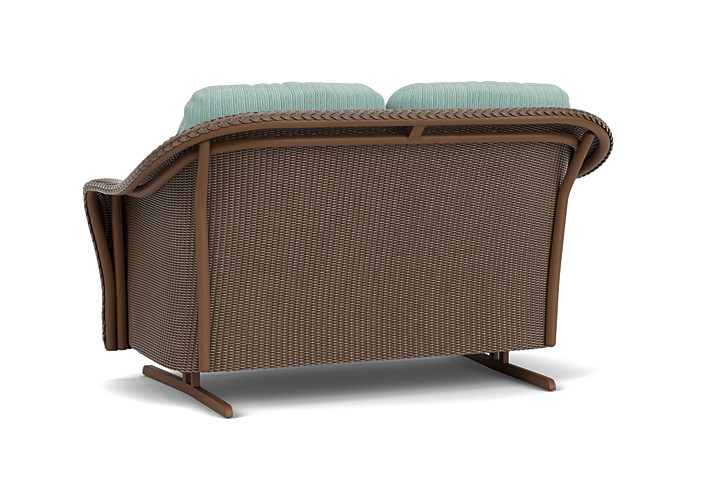 Lloyd Flanders™ Reflections Loveseat Glider - Bark