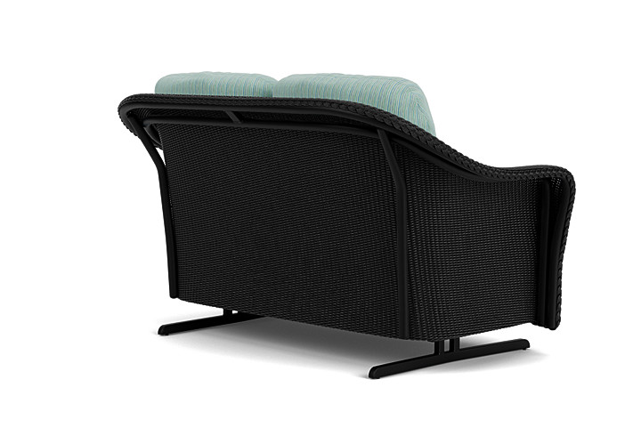 Lloyd Flanders™ Reflections Loveseat Glider - Ebony