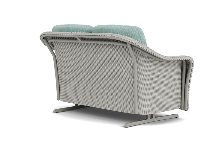 Lloyd Flanders™ Reflections Loveseat Glider - Platinum