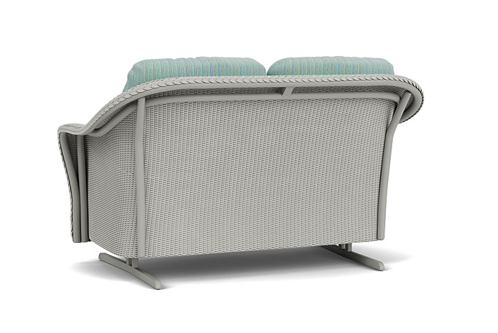 Lloyd Flanders™ Reflections Loveseat Glider - Platinum