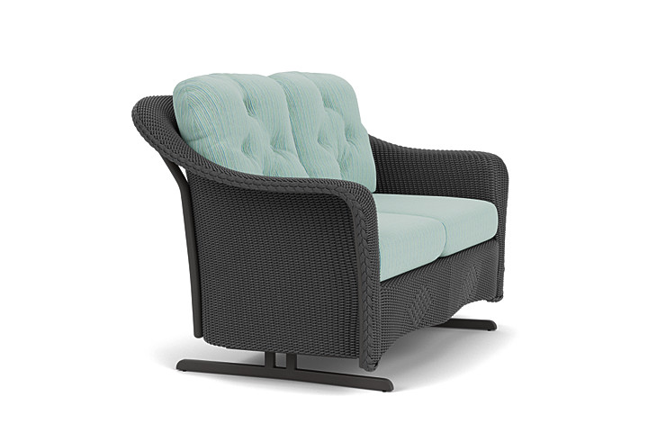 Lloyd Flanders™ Reflections Loveseat Glider - Charcoal