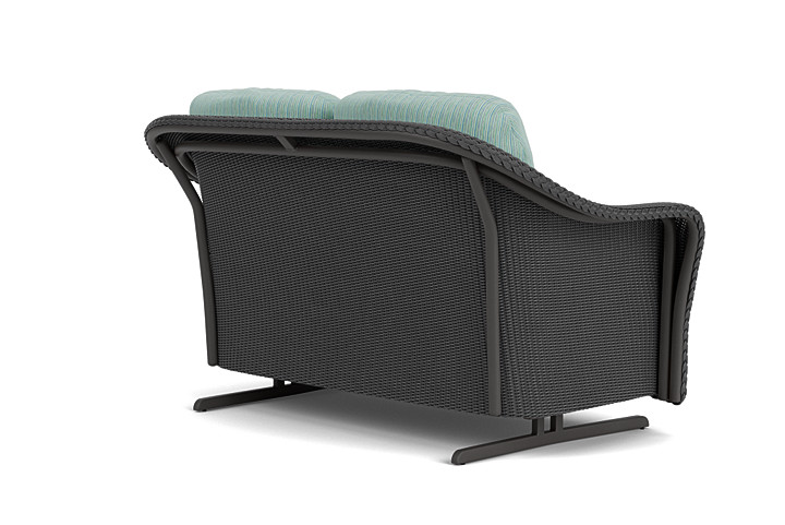 Lloyd Flanders™ Reflections Loveseat Glider - Charcoal