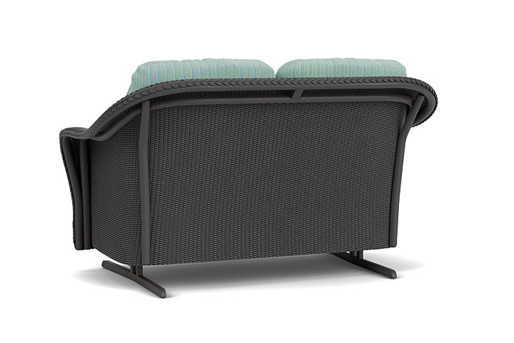 Lloyd Flanders™ Reflections Loveseat Glider - Charcoal