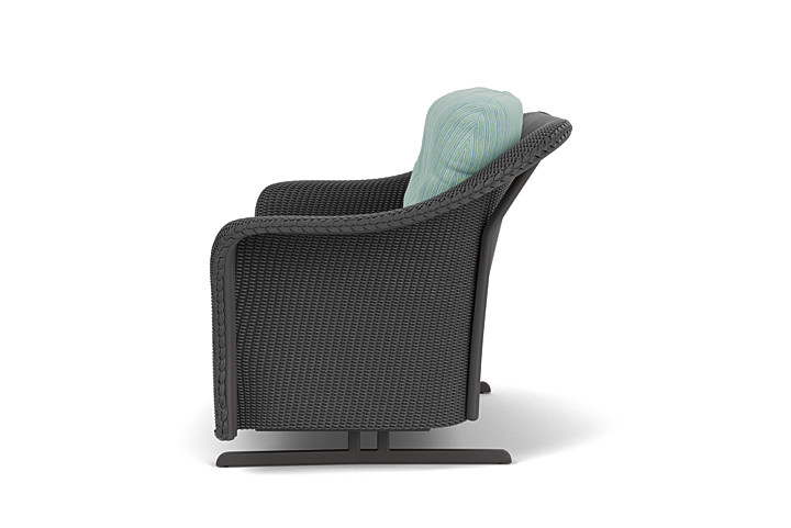 Lloyd Flanders™ Reflections Loveseat Glider - Charcoal