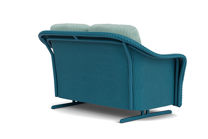 Lloyd Flanders™ Reflections Loveseat Glider - Peacock