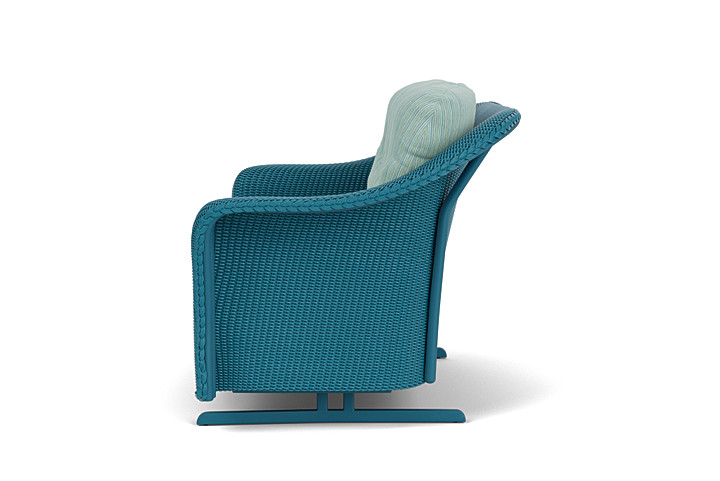 Lloyd Flanders™ Reflections Loveseat Glider - Peacock