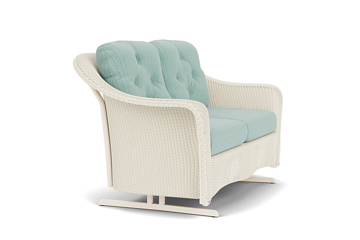 Lloyd Flanders™ Reflections Loveseat Glider - Ivory