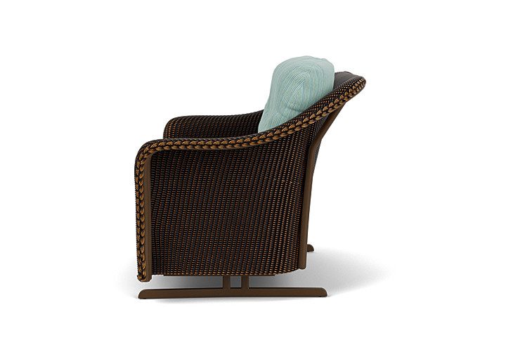 Lloyd Flanders™ Reflections Loveseat Glider - Mink