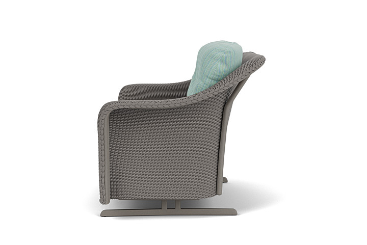 Lloyd Flanders™ Reflections Loveseat Glider - Pewter