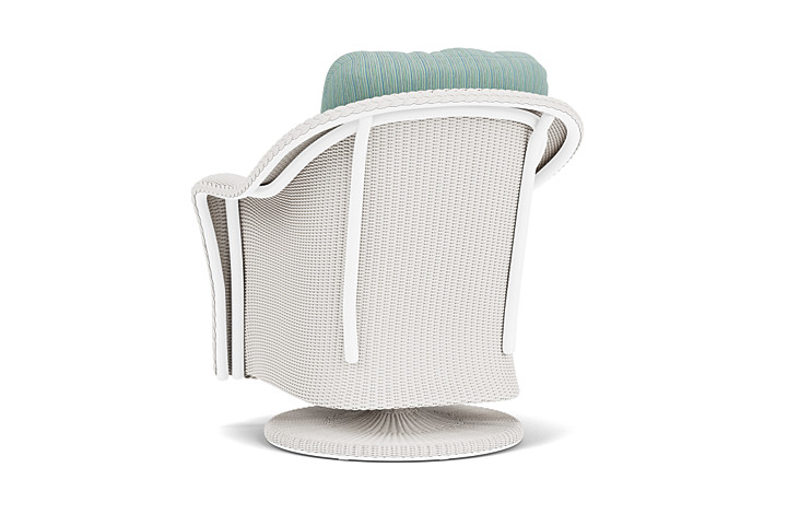 Lloyd Flanders™ Reflections Swivel Rocker Lounge Chair - White