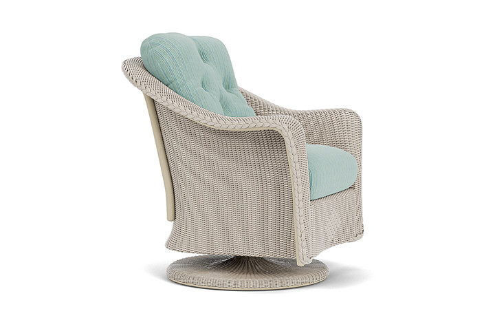 Lloyd Flanders™ Reflections Swivel Rocker Lounge Chair - Linen