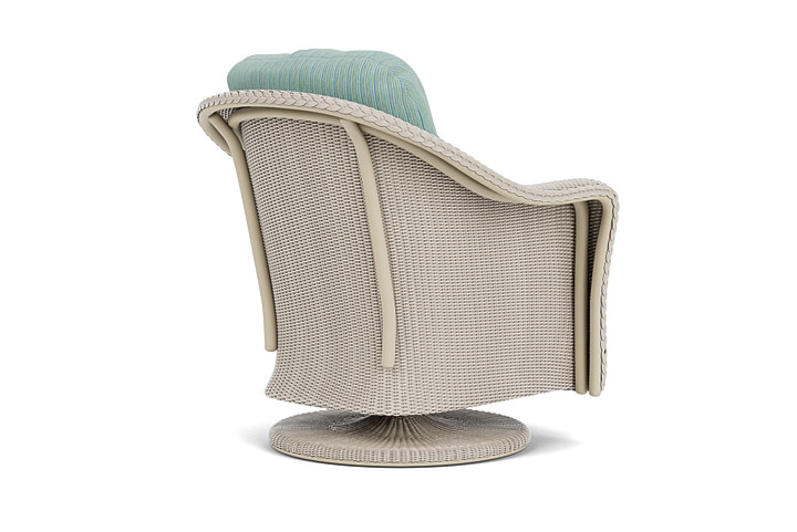 Lloyd Flanders™ Reflections Swivel Rocker Lounge Chair - Linen