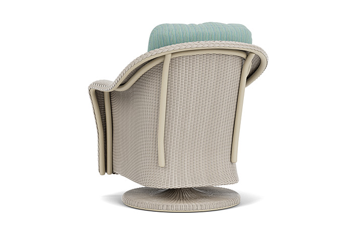 Lloyd Flanders™ Reflections Swivel Rocker Lounge Chair - Linen