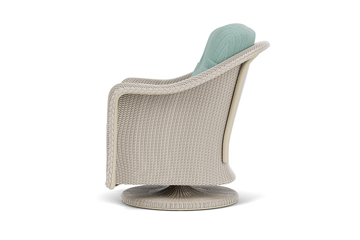 Lloyd Flanders™ Reflections Swivel Rocker Lounge Chair - Linen