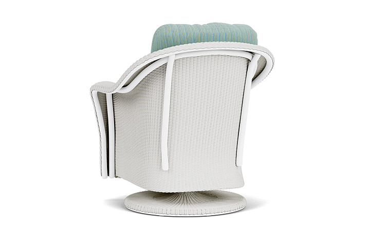 Lloyd Flanders™ Reflections Swivel Rocker Lounge Chair - Matte White