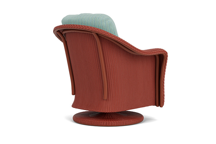 Lloyd Flanders™ Reflections Swivel Rocker Lounge Chair - Terracotta