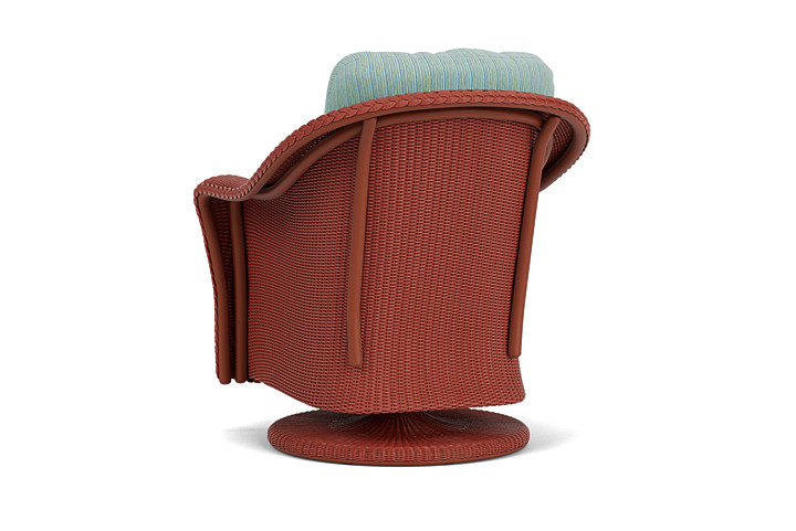 Lloyd Flanders™ Reflections Swivel Rocker Lounge Chair - Terracotta