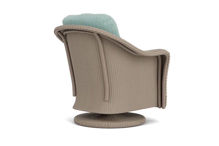 Lloyd Flanders™ Reflections Swivel Rocker Lounge Chair - French Beige