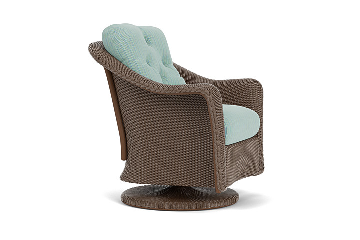 Lloyd Flanders™ Reflections Swivel Rocker Lounge Chair - Bark