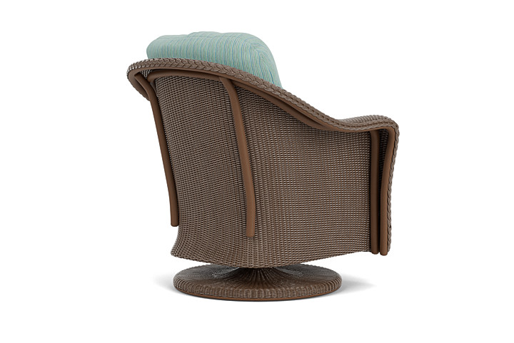 Lloyd Flanders™ Reflections Swivel Rocker Lounge Chair - Bark