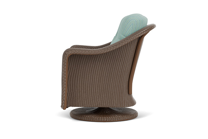 Lloyd Flanders™ Reflections Swivel Rocker Lounge Chair - Bark