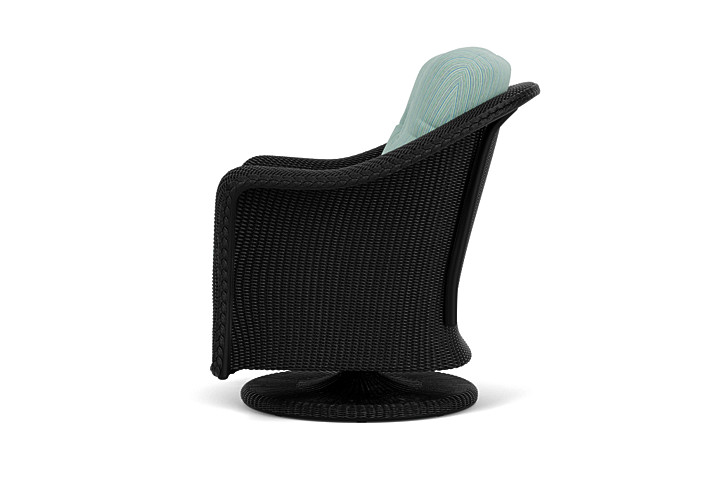 Lloyd Flanders™ Reflections Swivel Rocker Lounge Chair - Ebony