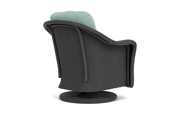 Lloyd Flanders™ Reflections Swivel Rocker Lounge Chair - Charcoal