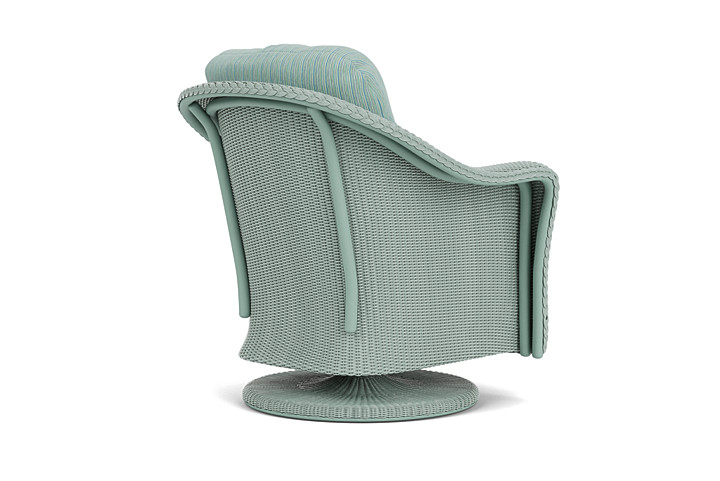 Lloyd Flanders™ Reflections Swivel Rocker Lounge Chair - Sea Glass