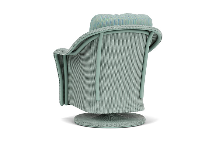 Lloyd Flanders™ Reflections Swivel Rocker Lounge Chair - Sea Glass