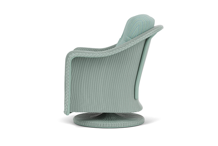 Lloyd Flanders™ Reflections Swivel Rocker Lounge Chair - Sea Glass