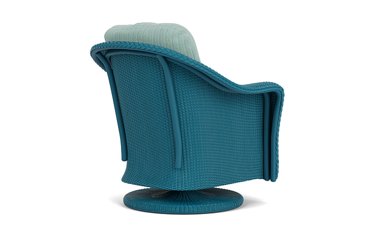 Lloyd Flanders™ Reflections Swivel Rocker Lounge Chair - Peacock