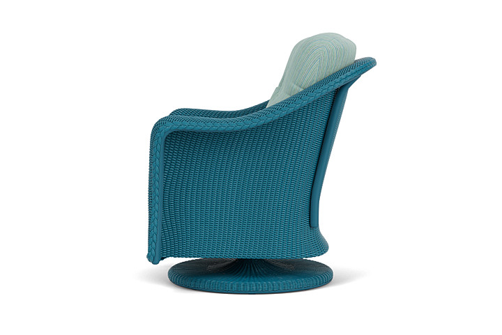 Lloyd Flanders™ Reflections Swivel Rocker Lounge Chair - Peacock